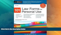 Big Deals  101 Law Forms for Personal Use  Full Read Best Seller