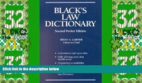 Big Deals  Black s Law Dictionary, Second Pocket Edition  Full Read Most Wanted