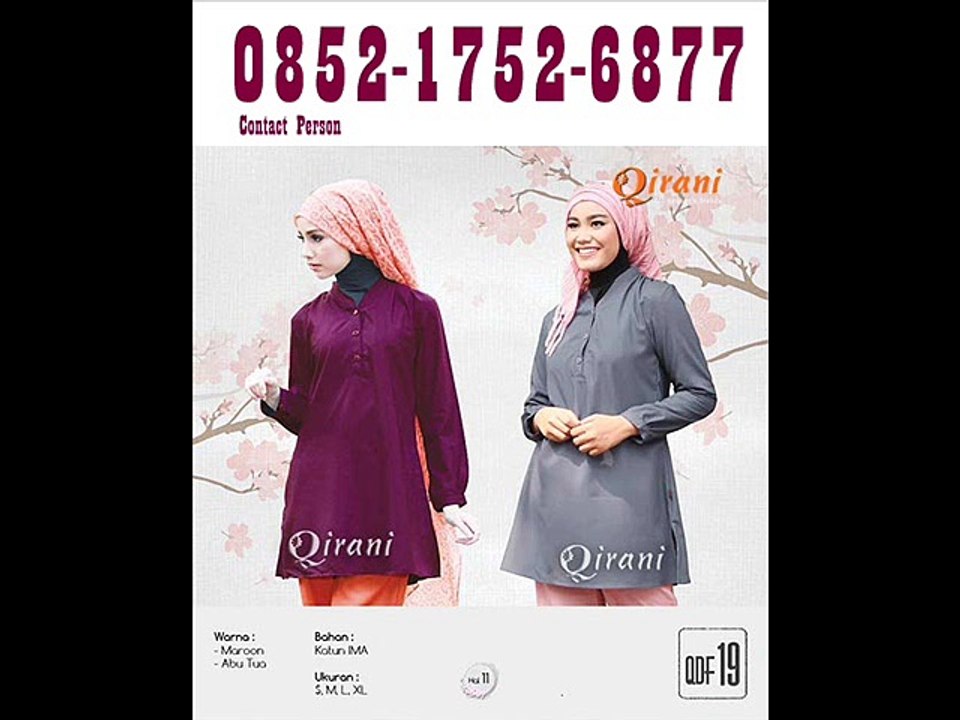 PinBB 536816F7 CONTOH BAJU GAMIS MODEL SEKARANG TERBARU 2017