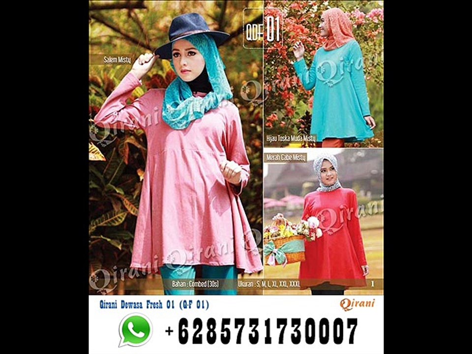 PinBB 536816F7 Gamis Bahan Kaos Tebal