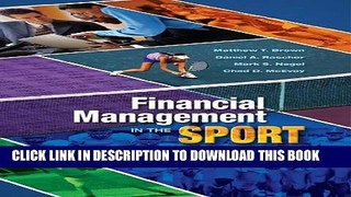 [New] Ebook Financial Management in the Sport Industry Free Online