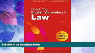 Big Deals  Check Your English Vocabulary for Law: All you need to improve your vocabulary (Check