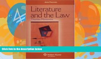 Big Deals  Literature and the Law (Coursebook)  Best Seller Books Best Seller