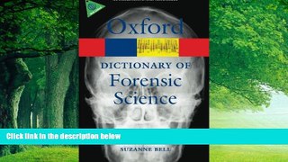 Books to Read  A Dictionary of Forensic Science (Oxford Quick Reference)  Best Seller Books Most