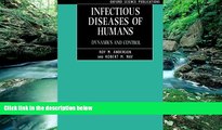 Books to Read  Infectious Diseases of Humans: Dynamics and Control (Oxford Science Publications)