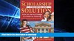 FAVORITE BOOK  The Scholarship   Financial Aid Solution: How to Go to College for Next to Nothing