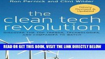 [New] PDF The Clean Tech Revolution: Discover the Top Trends, Technologies, and Companies to Watch