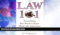 Big Deals  Law 101: Everything You Need to Know About the American Legal System  Best Seller Books