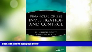 Big Deals  Financial Crime Investigation and Control  Full Read Best Seller