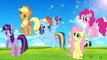 My Little Pony Finger Family Song | Kids Songs | MLP Nursery Rhymes Finger Family My Little Pony
