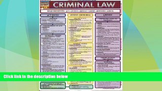 Big Deals  Criminal Law (Quick Study: Law)  Best Seller Books Best Seller