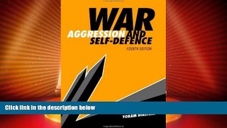 Big Deals  War, Aggression and Self-Defence  Full Read Best Seller