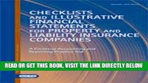 [New] Ebook Checklists and Illustrative Financial Statements for Property   Liability Insurance