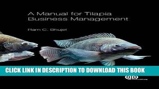 [New] Ebook A Manual for Tilapia Business Management Free Read
