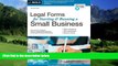 Books to Read  Legal Forms for Starting   Running a Small Business  Full Ebooks Best Seller