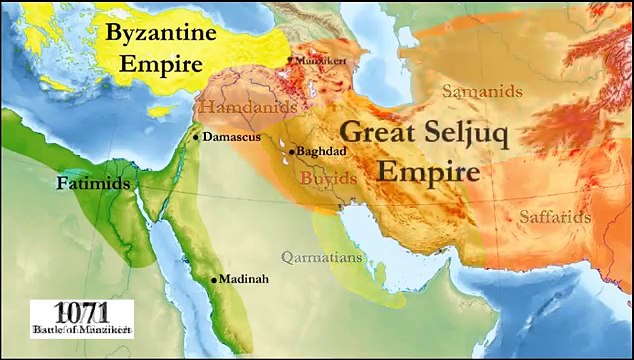 1300 Years of Islamic History in 3 Minutes