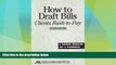 Big Deals  How to Draft Bills Clients Rush to Pay  Best Seller Books Most Wanted