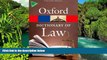 Must Have  A Dictionary of Law (Oxford Quick Reference)  READ Ebook Full Ebook