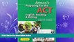 Enjoyed Read Preparing for the ACT English, Reading   Writing - Student Edition