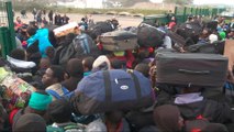 France: Dismantling of 'Jungle' refugee camp under way