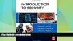 Big Deals  Introduction to Security, Ninth Edition  Full Read Most Wanted