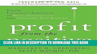 [Ebook] Profit from the Positive: Proven Leadership Strategies to Boost Productivity and Transform
