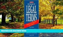 Big Deals  Dictionary of Legal Terms 4th (fourth) edition Text Only  Full Ebooks Most Wanted