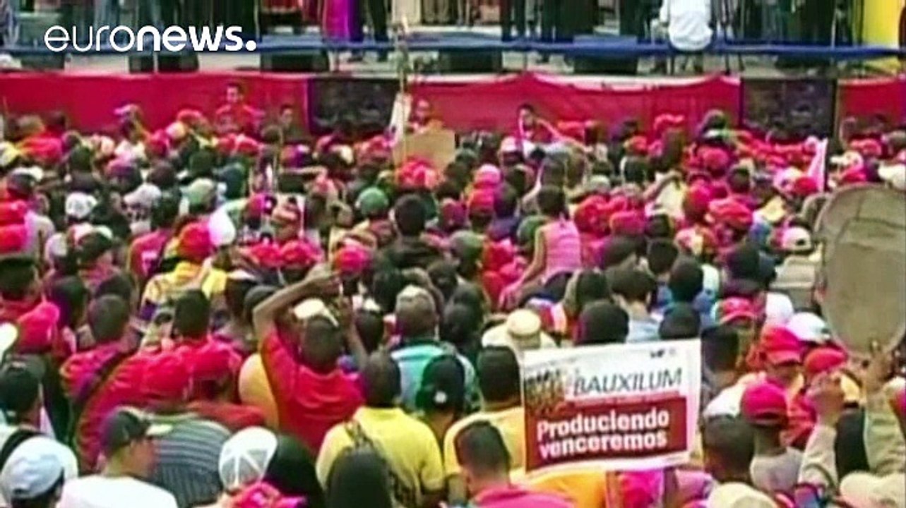 Venezuela's government and opposition to meet on Sunday
