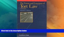 Big Deals  The Forms and Functions of Tort Law (Concepts and Insights)  Best Seller Books Most