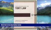 Big Deals  The Psychology of Tort Law (Psychology and the Law)  Best Seller Books Most Wanted