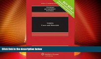 Big Deals  Torts: Cases and Materials [Connected Casebook] (Aspen Caseboook)  Full Read Best Seller