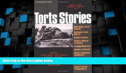 Big Deals  Torts Stories (Law Stories)  Full Read Most Wanted