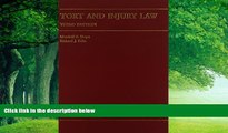 Big Deals  Tort And Injury Law (Carolina Academic Press Law Casebook)  Full Ebooks Most Wanted