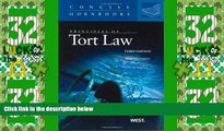 Big Deals  Principles of Tort Law, 3d (Concise Hornbooks) (Concise Hornbook Series)  Best Seller
