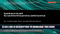 [PDF] FREE Internal Communications: A Manual for Practitioners (PR in Practice) [Download] Full