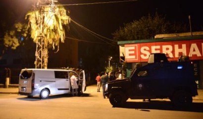 Adana'da Karakol Yakınında Korkutan Patlama