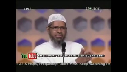 Dr Zakir Naik Remarks About  Mulana Tariq Jameel