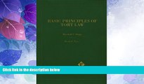 Big Deals  Basic Principles of Tort Law (Hornbook Series; Student Edition)  Best Seller Books Best