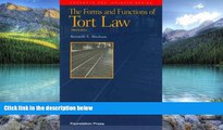 Books to Read  The Forms and Functions of Tort Law, 3d (Concepts and Insights)  Best Seller Books