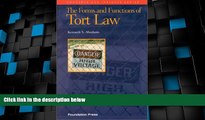 Big Deals  The Forms and Functions of Tort Law (Concepts   Insights)  Best Seller Books Best Seller
