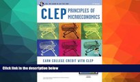 Enjoyed Read CLEPÂ® Principles of Microeconomics Book   Online (CLEP Test Preparation)