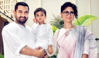 aamir khan and his family