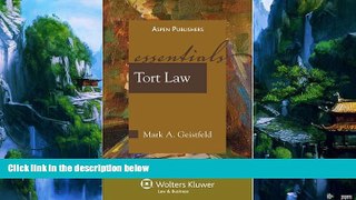 Big Deals  Tort Law (Essentials)  Full Ebooks Best Seller