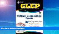 Enjoyed Read CLEP College Composition   College Composition Modular w/CD-ROM (CLEP Test Preparation)