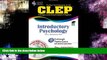 Online eBook CLEP: Introductory Psychology, TestWare Edition (Book   CD-ROM)