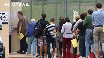 Florida, Texas y Kansas inician el voto anticipado en EEUU