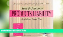 Big Deals  Sum and Substance Audio on Products Liability  Best Seller Books Most Wanted