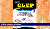 Enjoyed Read CLEP Principles of Marketing w/ CD-ROM (CLEP Test Preparation)