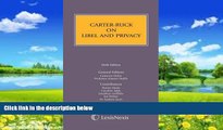 Big Deals  Carter-Ruck on Libel and Privacy (Butterworths Common Law Series)  Best Seller Books