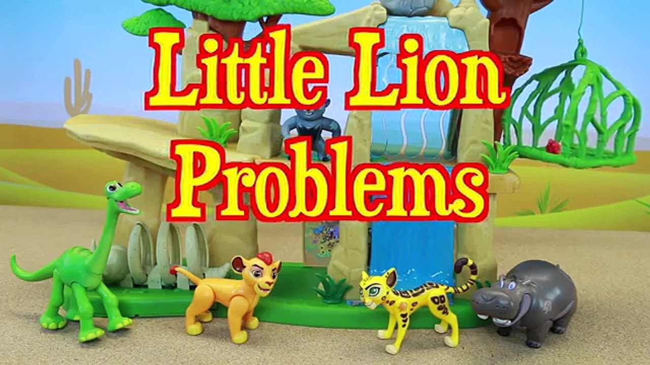 Lion Guard Pride Lands Playset FOAM HAIR Challenge Kion Bunga & Arlo Mr Bubble Bath DisneyCarTOys